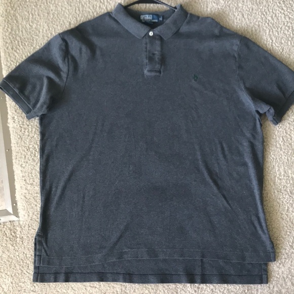 POLO Ralph Lauren | Gray Polo Shirt - Picture 1 of 6